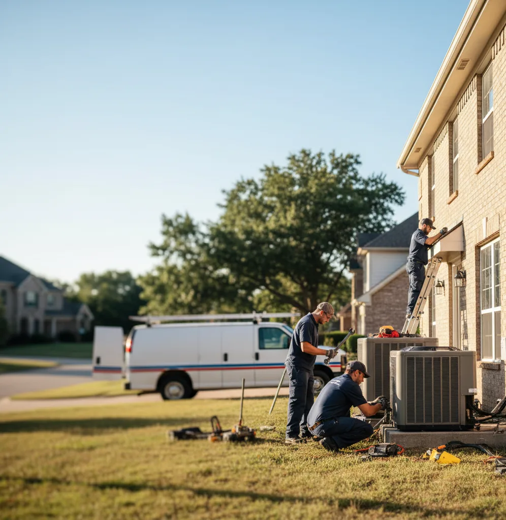 HVAC Repair in Sun City